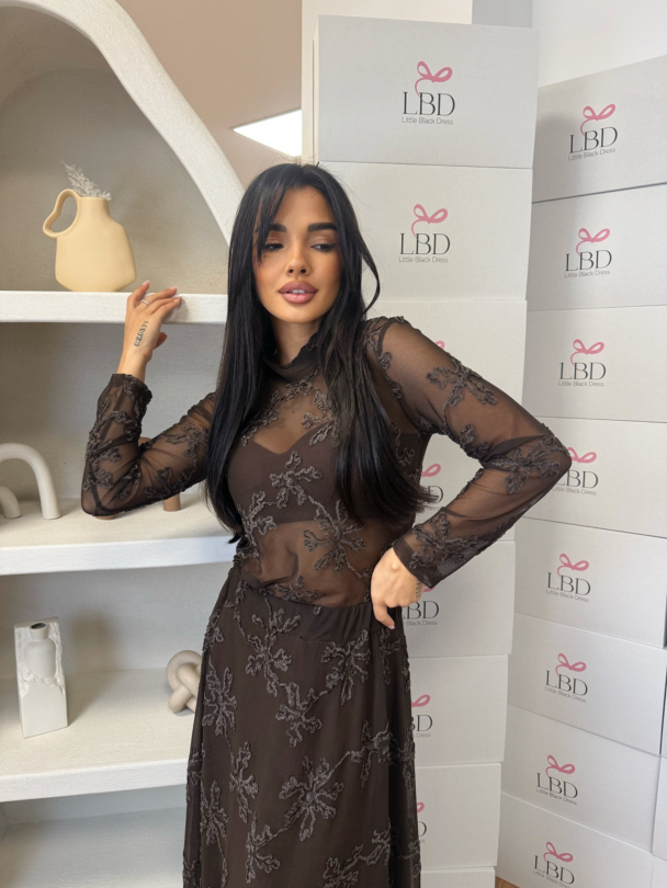 Bluza Avene Chocolate