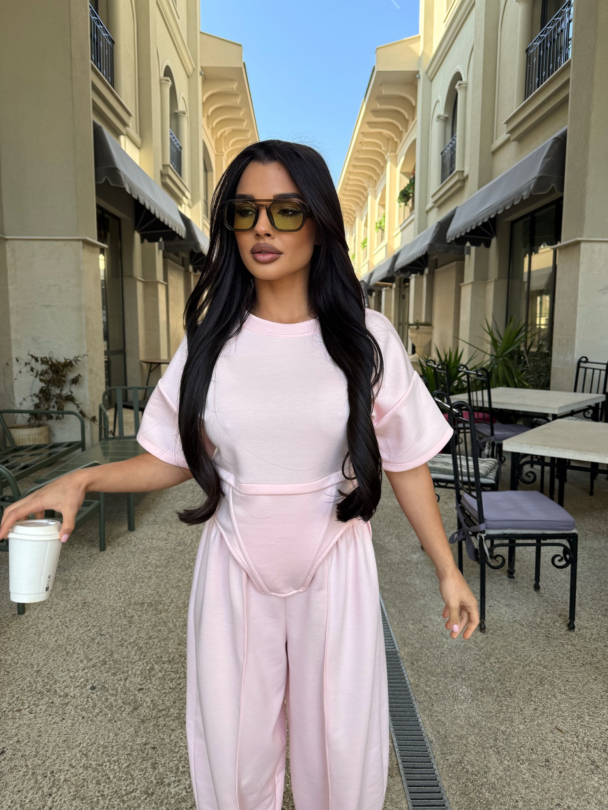 Bluza Darios Baby Pink