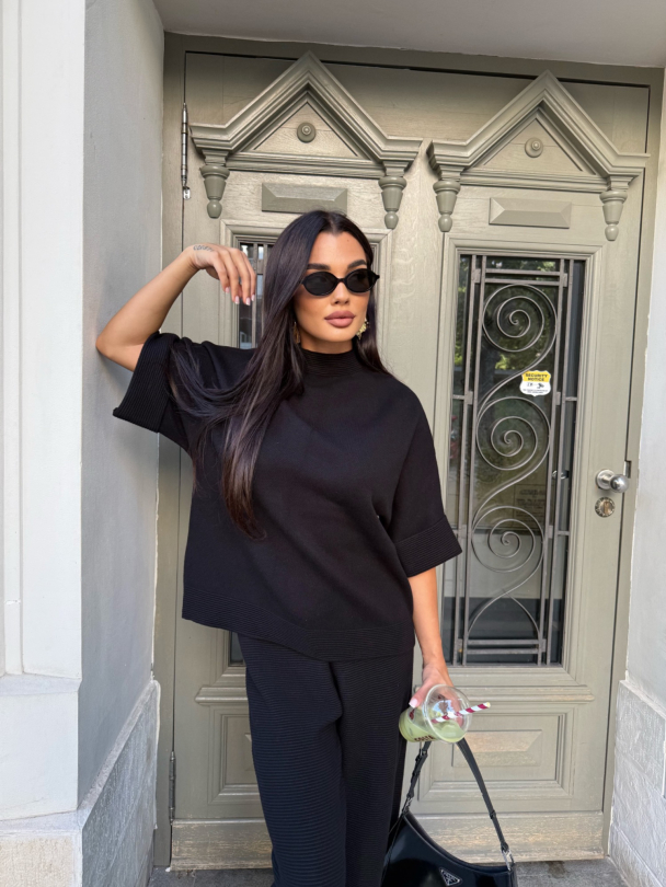 Bluza Frenchie Black