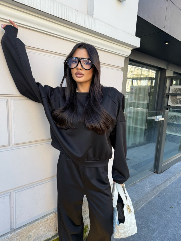 Bluza Fresh Fern Black