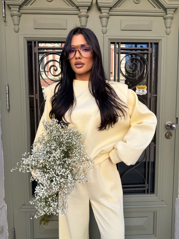 Bluza Fresh Fern Butter Yellow