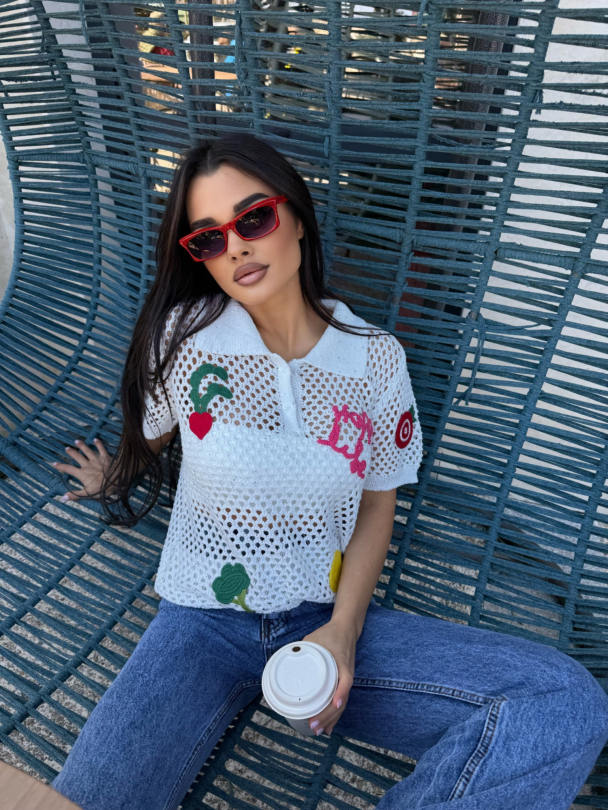 Bluza Happy Life White