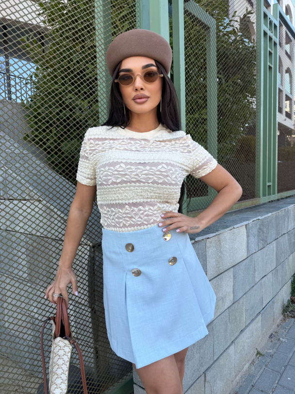 Bluza Impera Butter Yellow