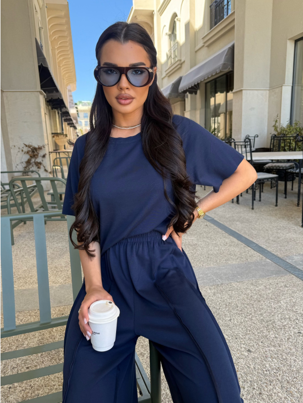 Bluza Justs Dark Blue