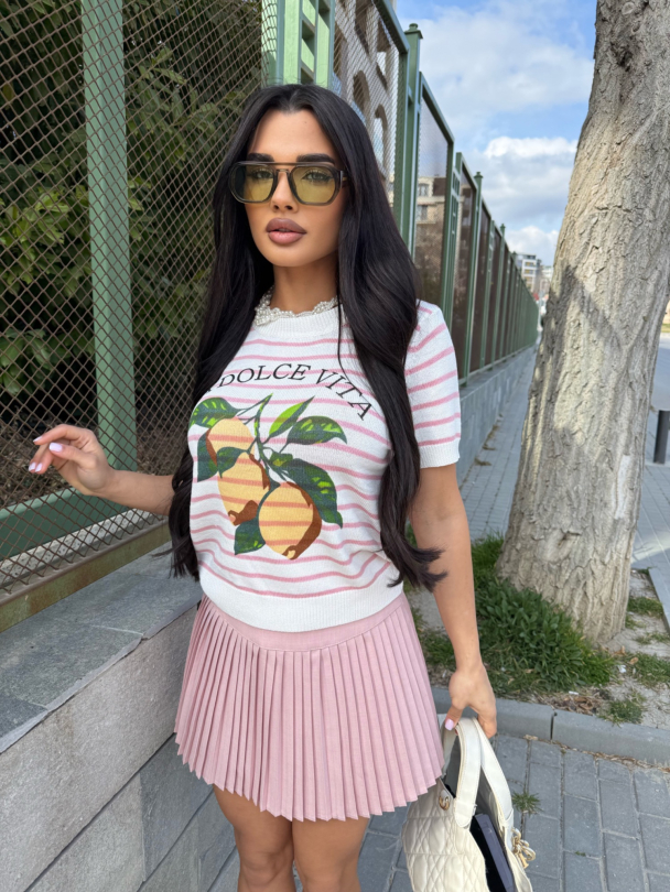 Bluza La Dolce Vita Pink