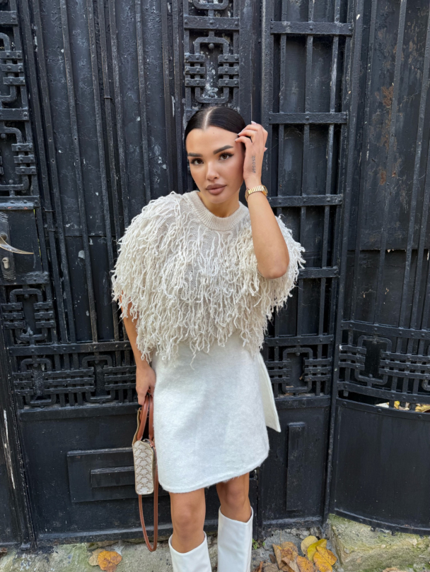 Bluza Lasty Short Latte