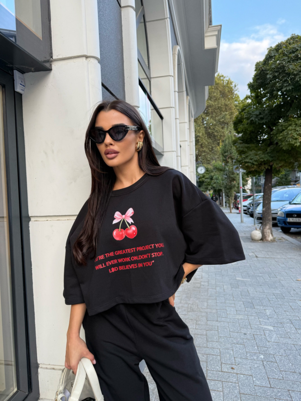 Bluză LBD Believes in you Black