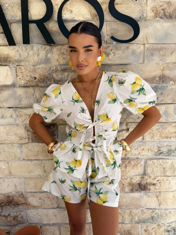 Bluza Lutetia Lemon