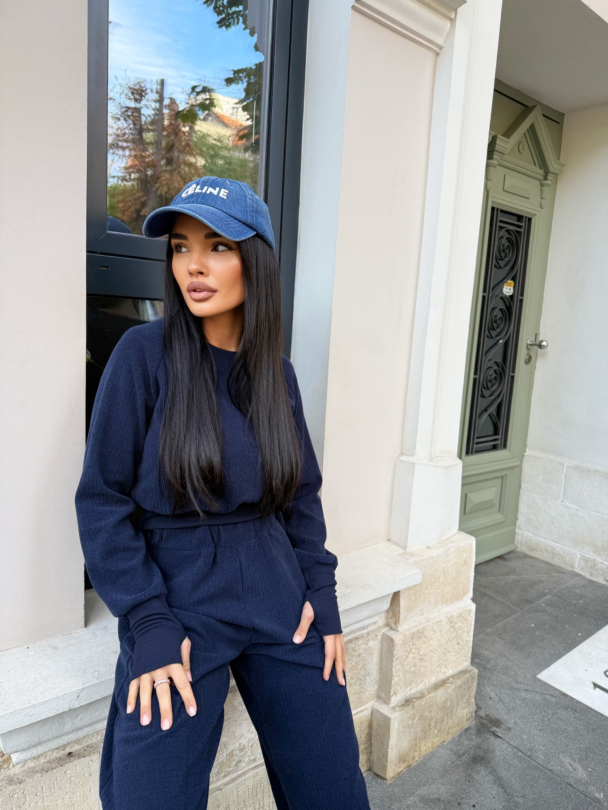 Bluza Madelina Indigo