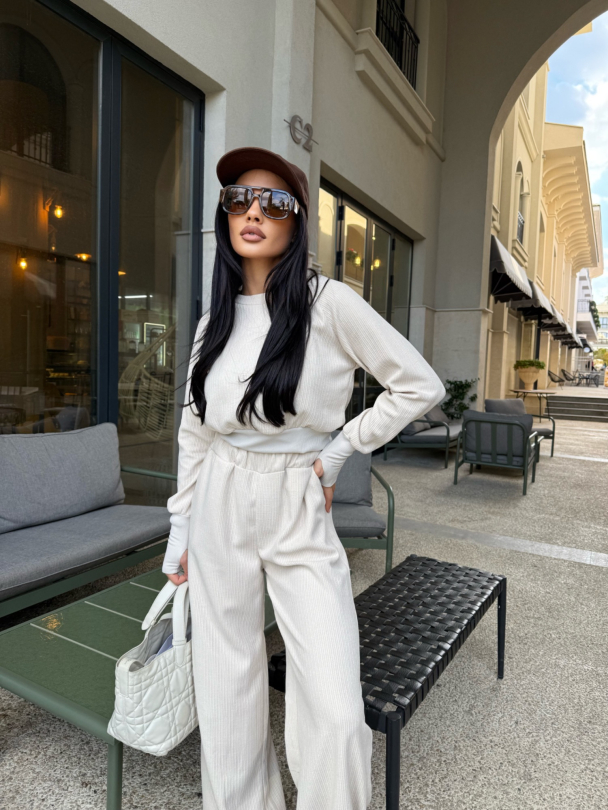 Bluza Madelina Oat Milk