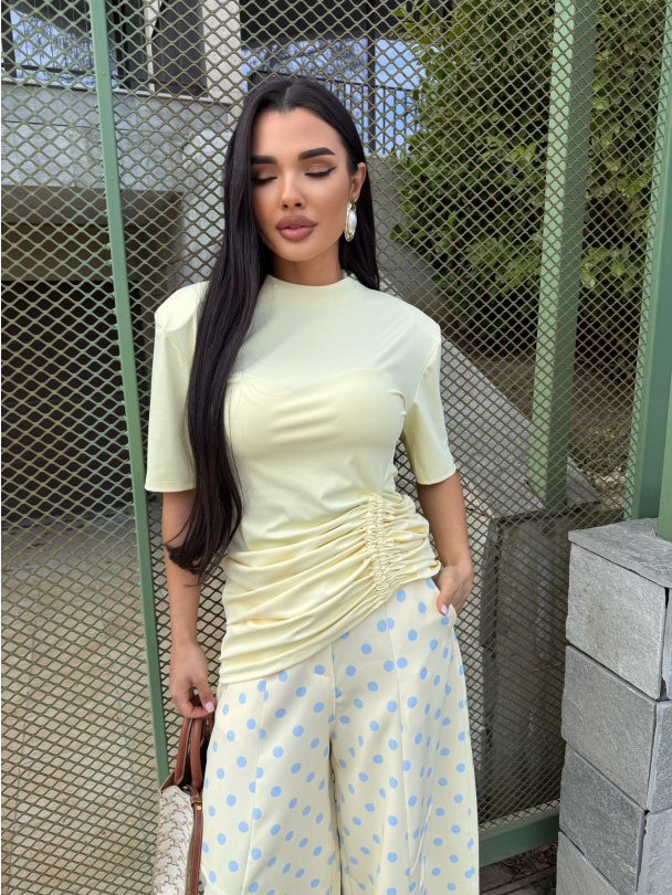 Tunica Mendos Butter Yellow