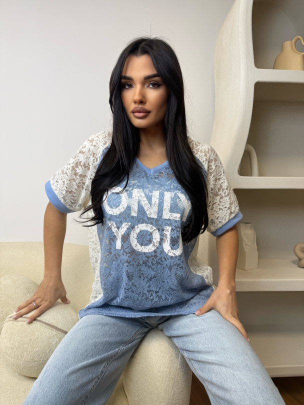 Bluza Only You Blue