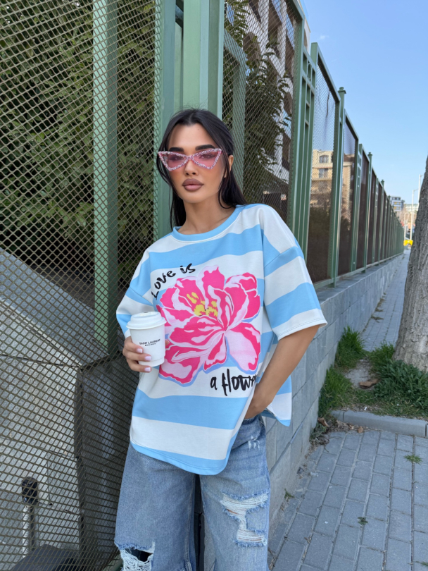 Bluza Polis Baby Blue