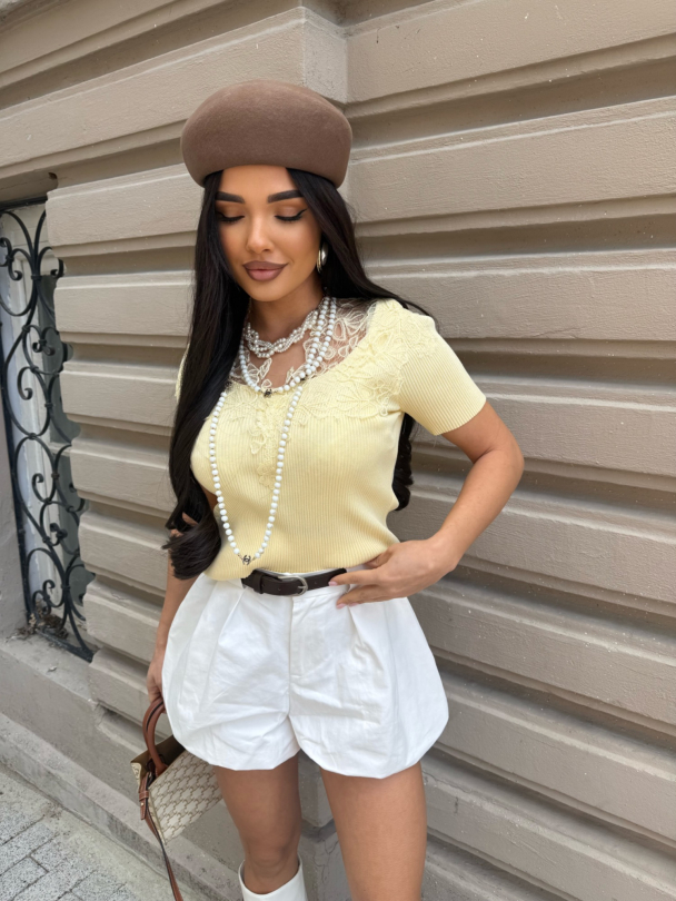 Bluza Soles Butter Yellow