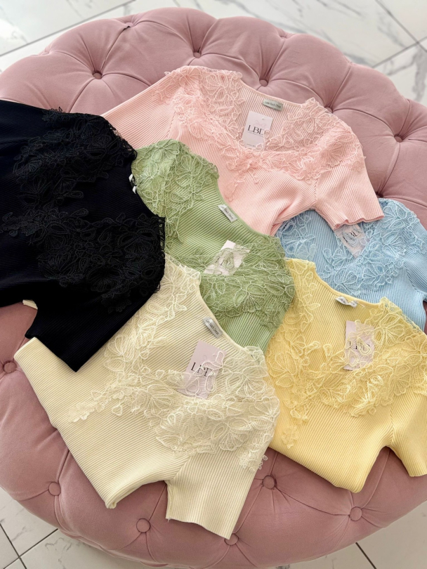 Bluza Soles Pistacio