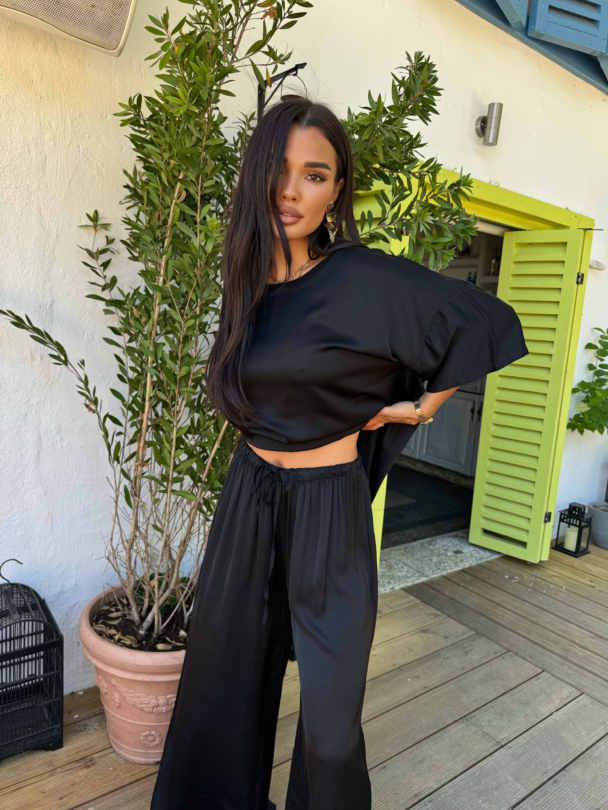 Bluză Summer Moment Black