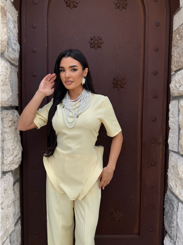 Bluza Zorena Butter Yellow