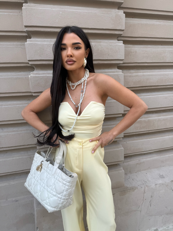 Body Borissa Butter Yellow