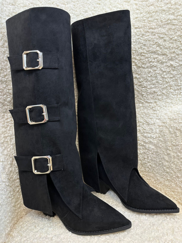 Cizme Heleniana Black