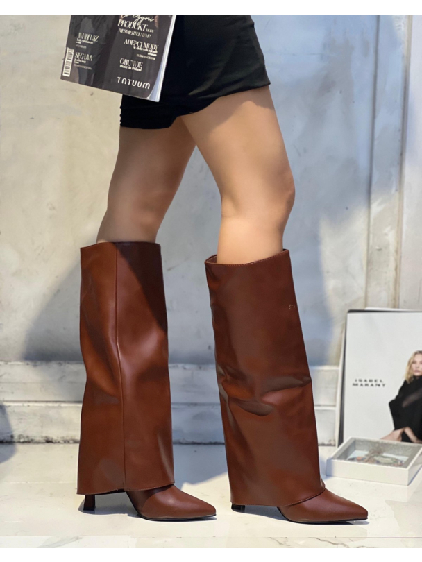 Cizme Toffee Chocolate