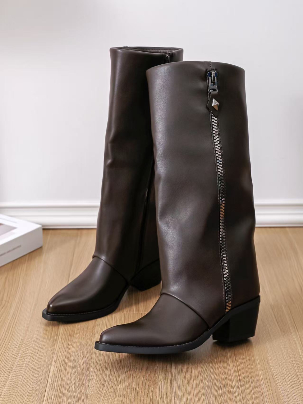 Cizme Vetro Dark Chocolate