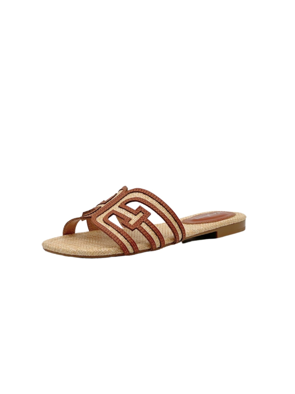 Papuci Nka Salt Caramel