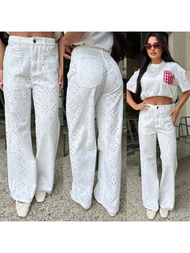 Blugi Berra White