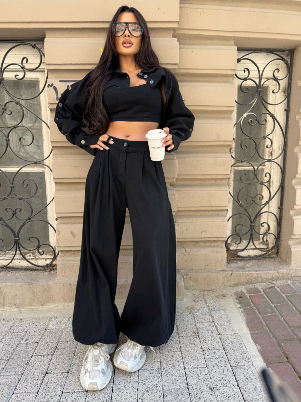 Blugi Felosia Black