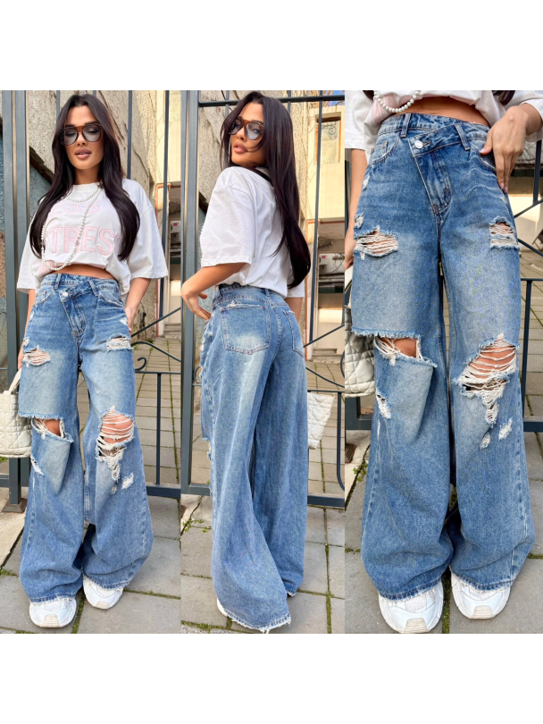 Blugi Milano Straight