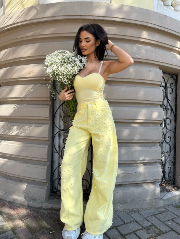 Blugi Personally Yellow