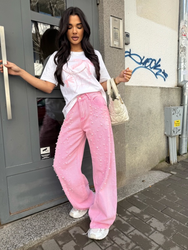 Blugi Personally Pink