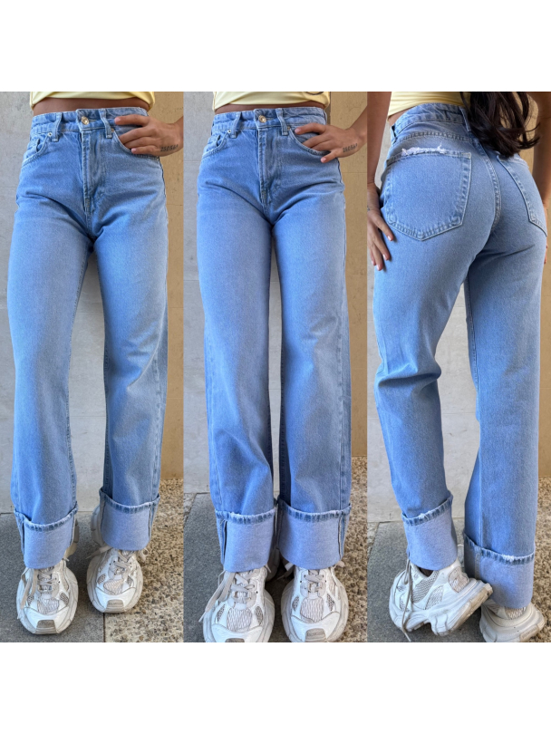 Blugi Reels Light Blue