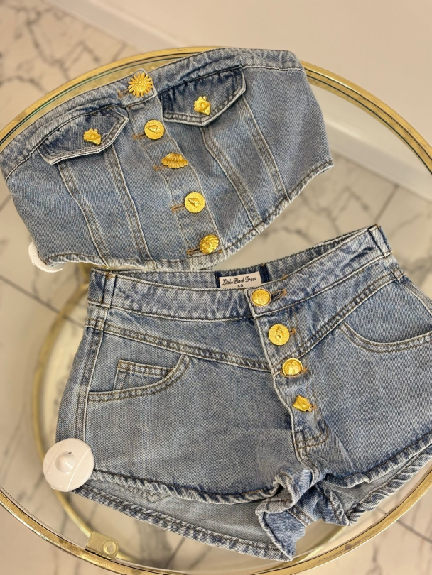 Top din denim Vippy