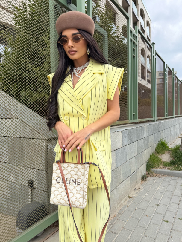 Vesta Venission Butter Yellow