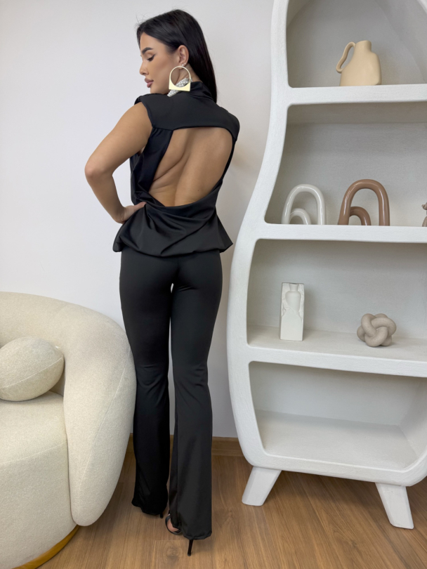 Salopeta Manolos Black