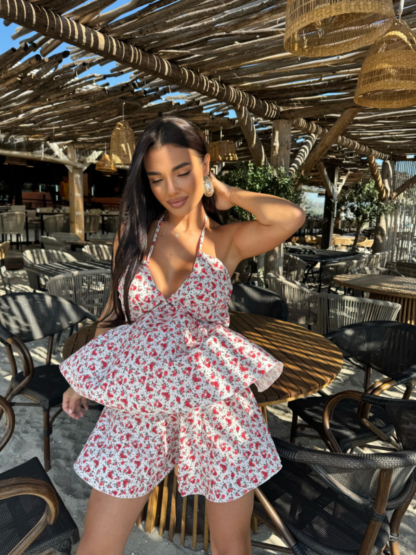 Salopetă Perimeno White