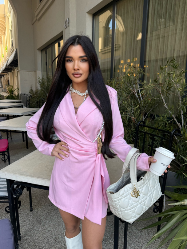 Salopeta Primavera Pink