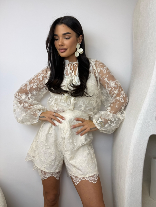 Pantaloni scurti Fondou Creamy