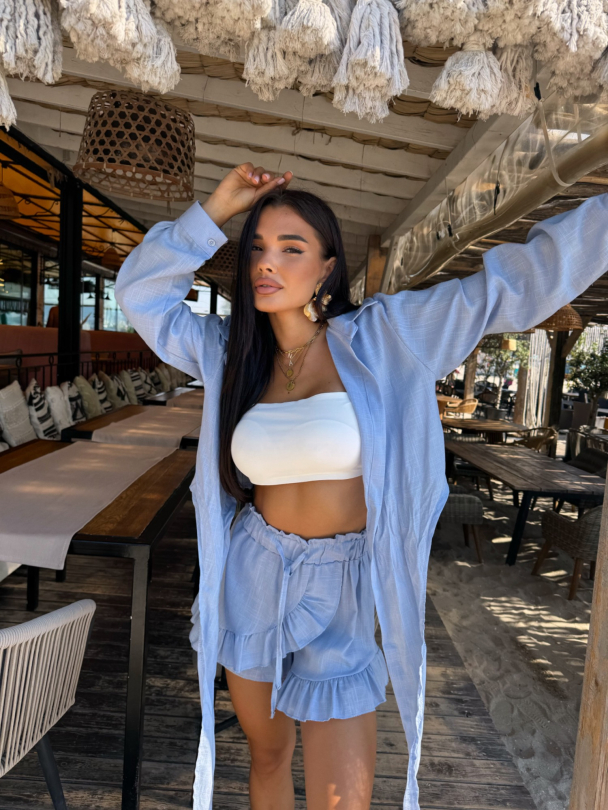 Pantaloni scurti La Mediterranea Blue
