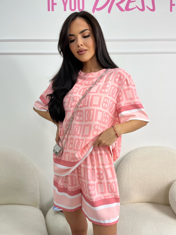 Pantaloni scurți Lambada Baby Pink