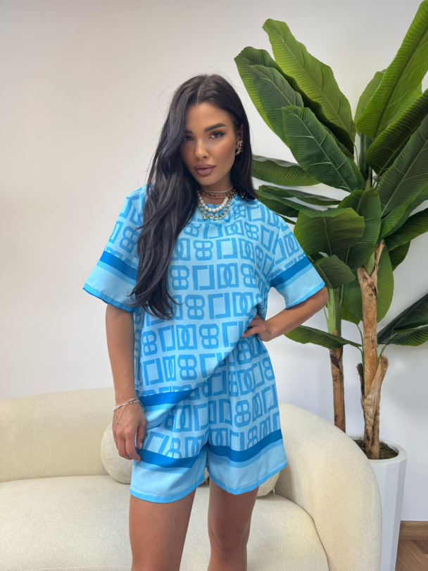 Pantaloni scurți Lambada Blue