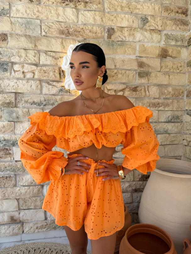 Pantaloni scurți Marabu Orange Kiss