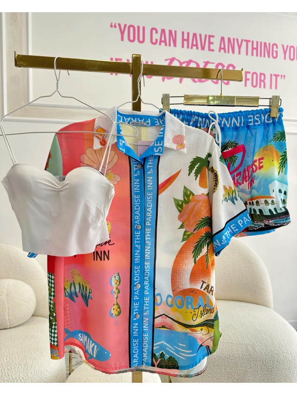 Pantaloni scurti Paradise Inn
