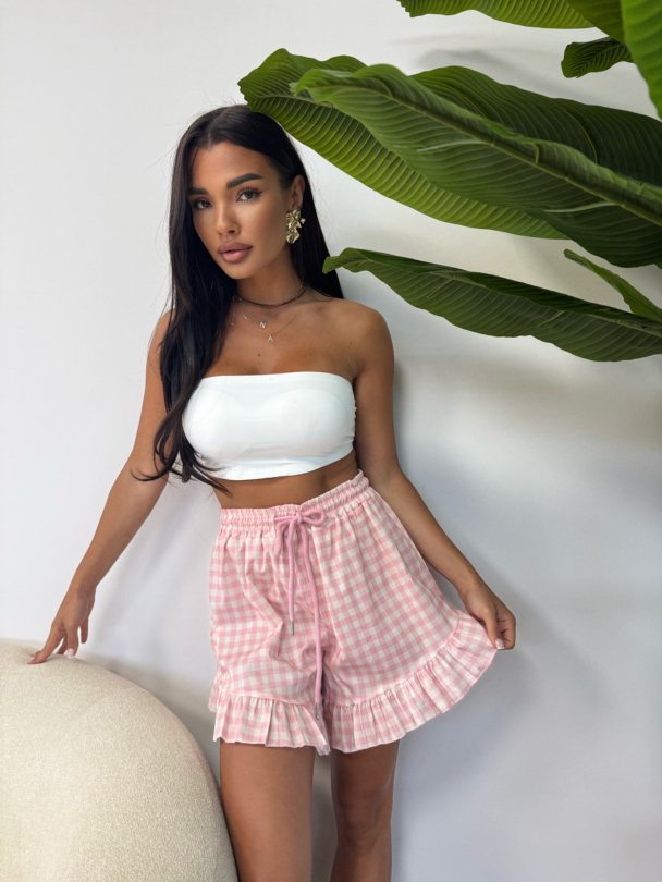 Pantaloni scurti Sentella Baby Pink