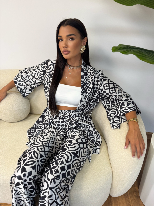 Chimono Dolce Vibes Black