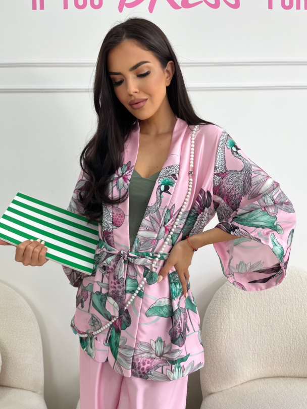 Kimono Elif Pink 