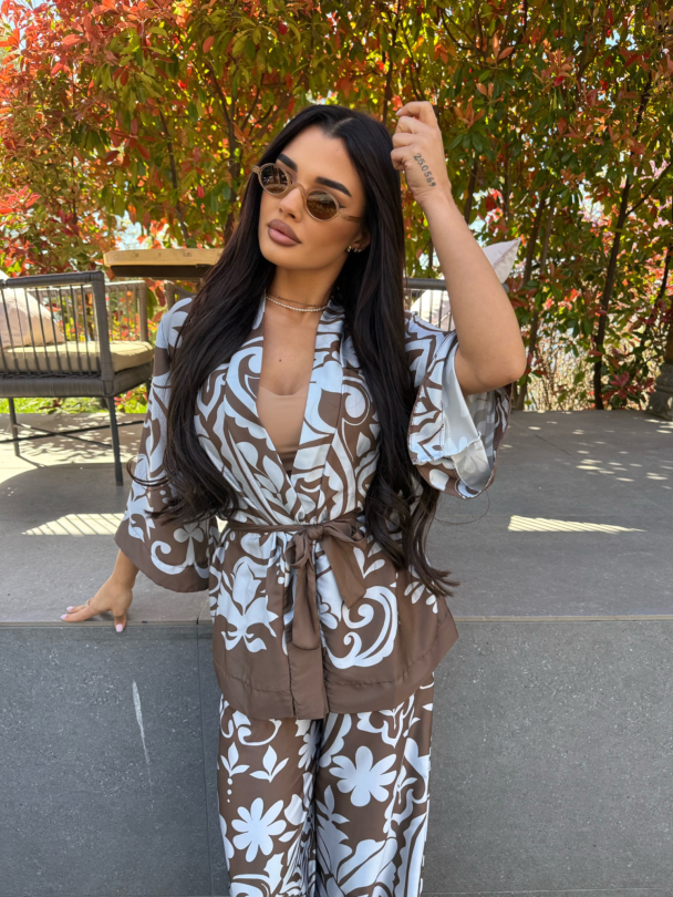Kimono Haya Chcocolate