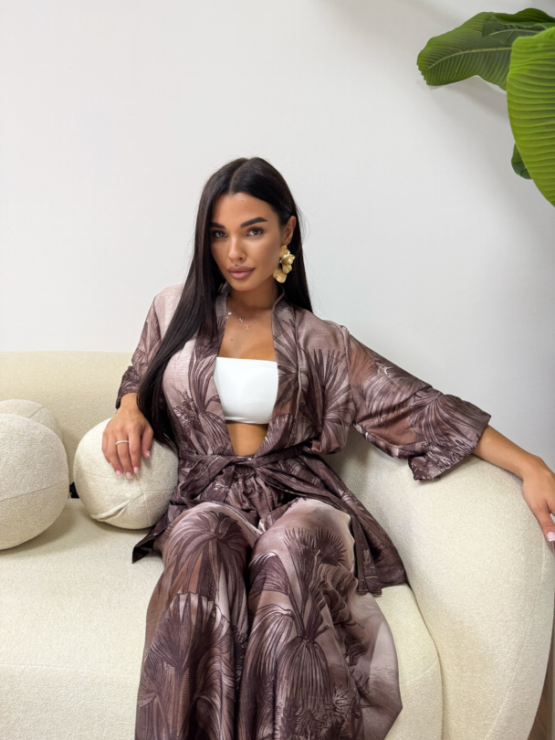 Kimono Rafaela Dark Chocolate