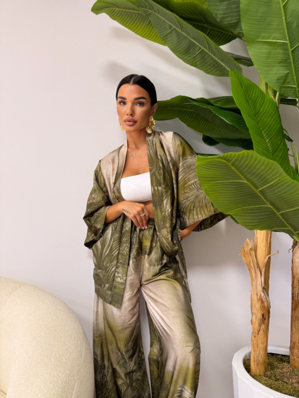 Kimono Rafaela Olive