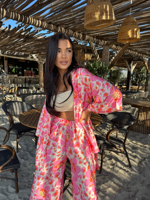 Kimono Sevina Candy Pink